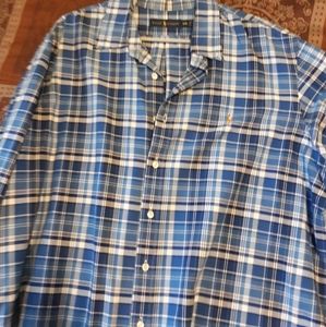 Polo xxL button up shirt